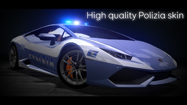 Steam Workshop::[Photon] Lamborghini Huracan Polizia