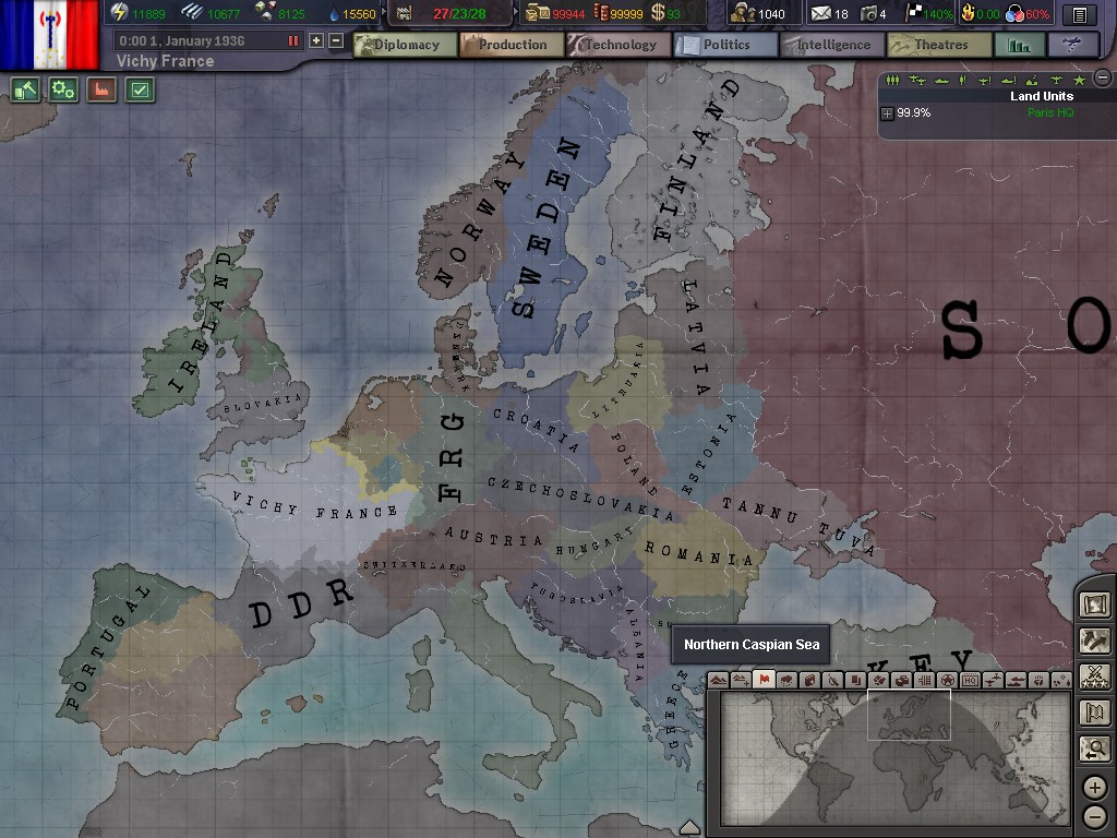 hearts of iron 4 steam mod location