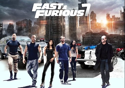 Fast and the furious steam
