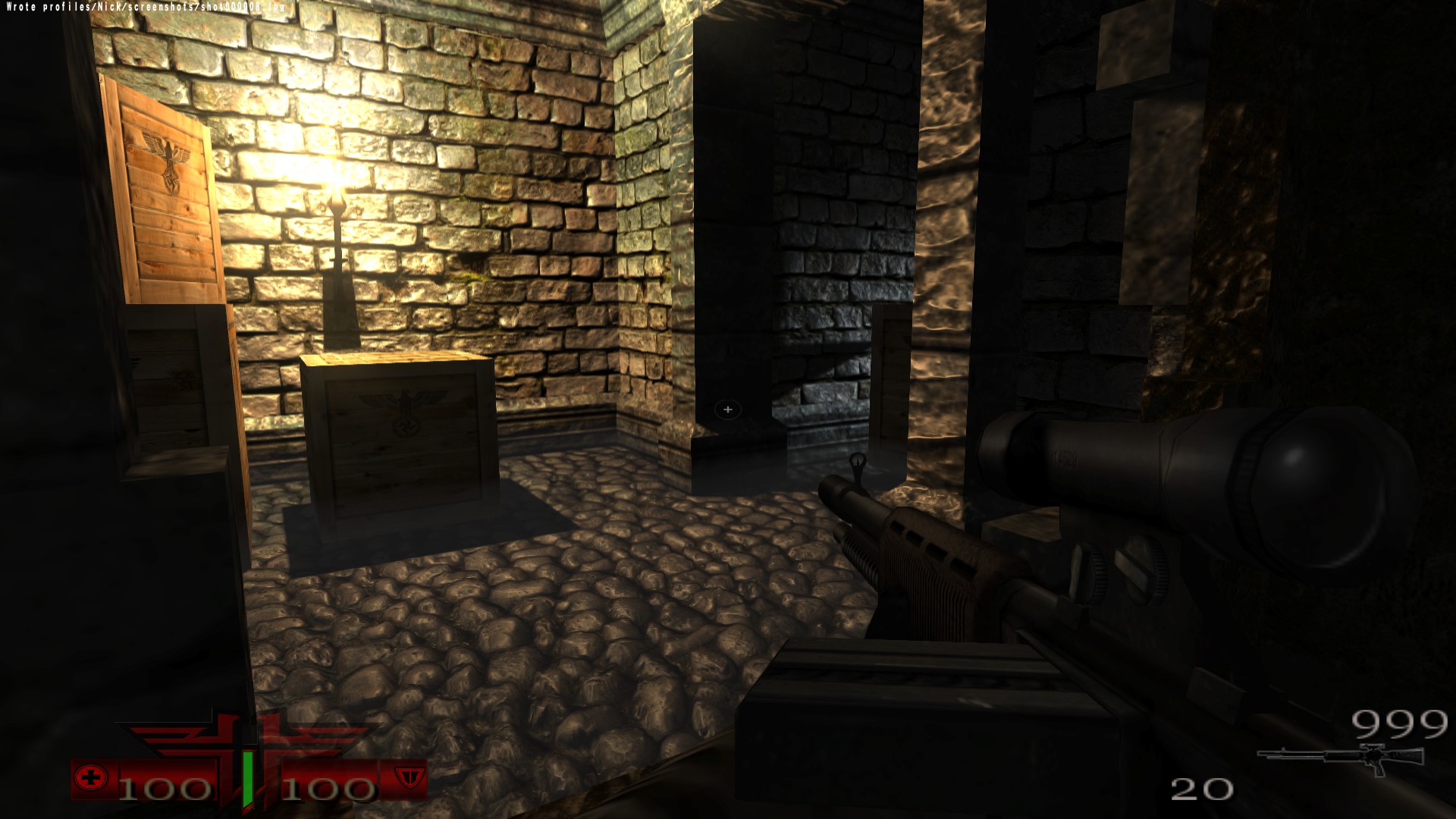 Steam Community :: Screenshot :: RTCW Compilation Mod test shot 001 (latest  build)
