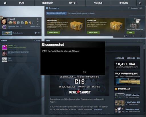 You have been banned on steam на faceit фото 111