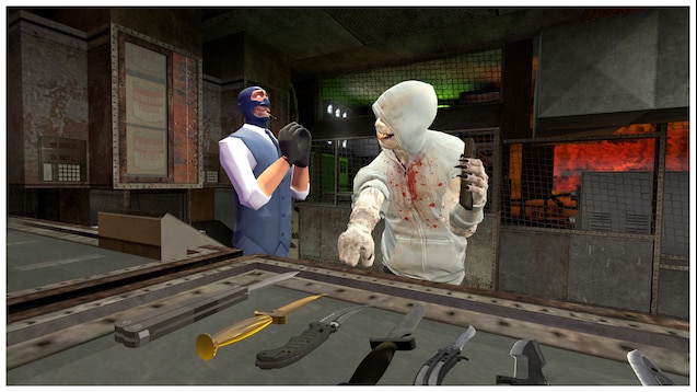 Steam Workshop::jeff the killer