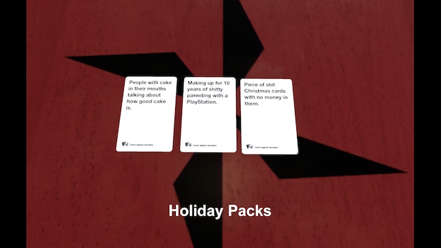 Steam Workshop::Cards Against Humanity: Sonic Edition