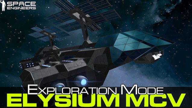 elysium space shuttle design