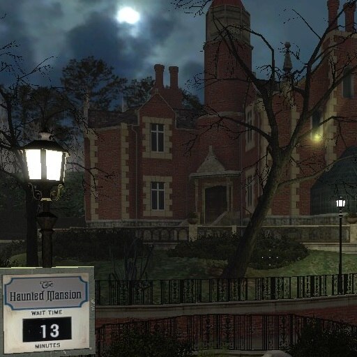 Among Us mod takes you to a Haunted Mansion map