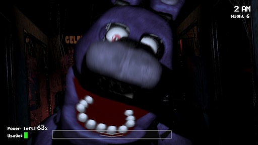 Five Nights at Freddy's 6 has appeared on Steam in the guise of a