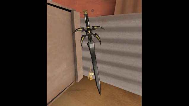 Steam Workshop Resyncable Roblox Sword Sfm Model - roblox youtube channel sword