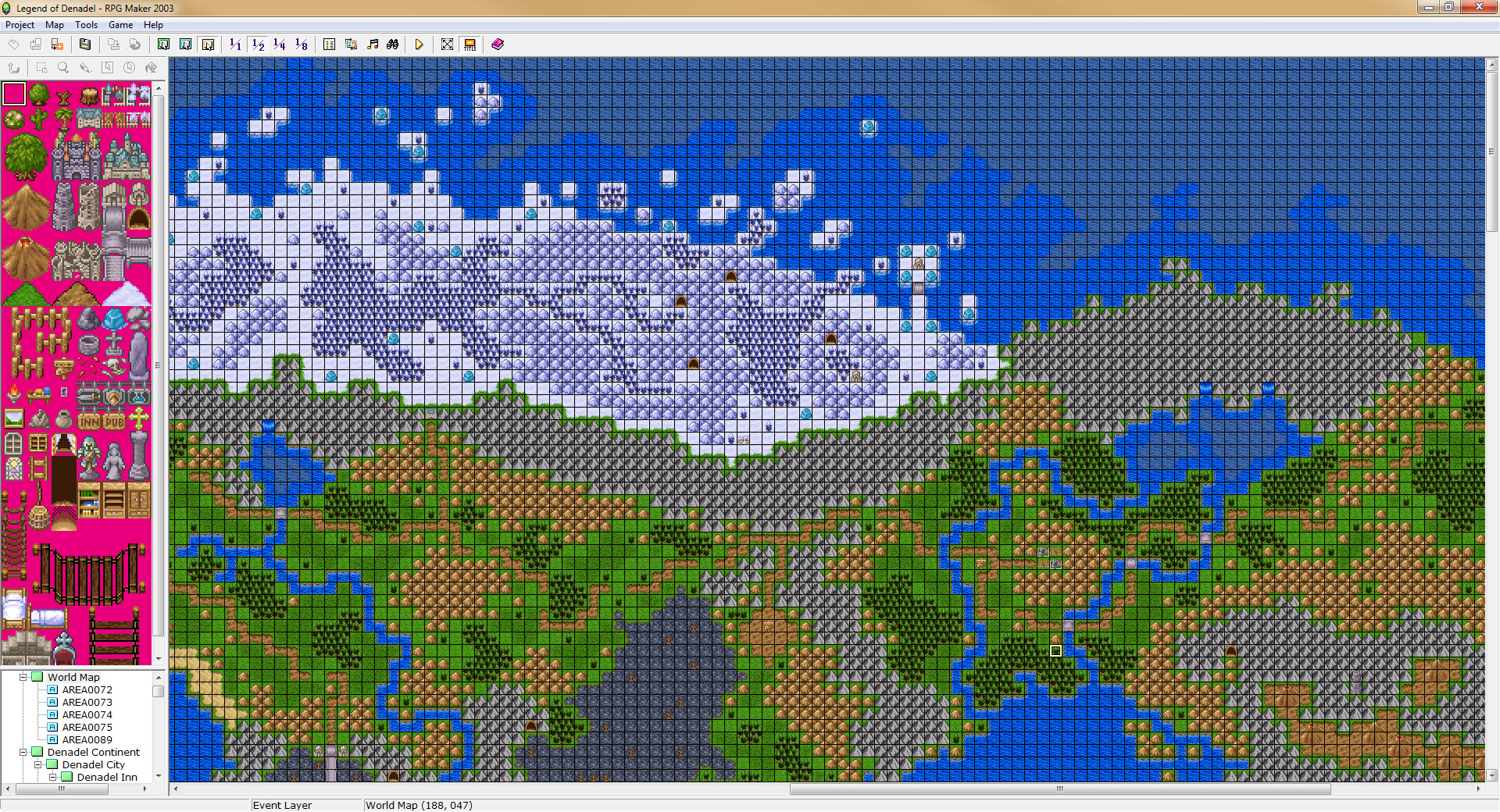 project location rpg maker steam