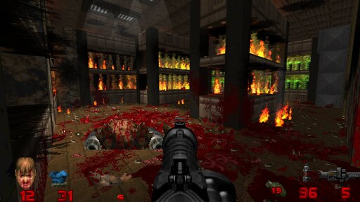 Doom 2 project brutality steam фото 22