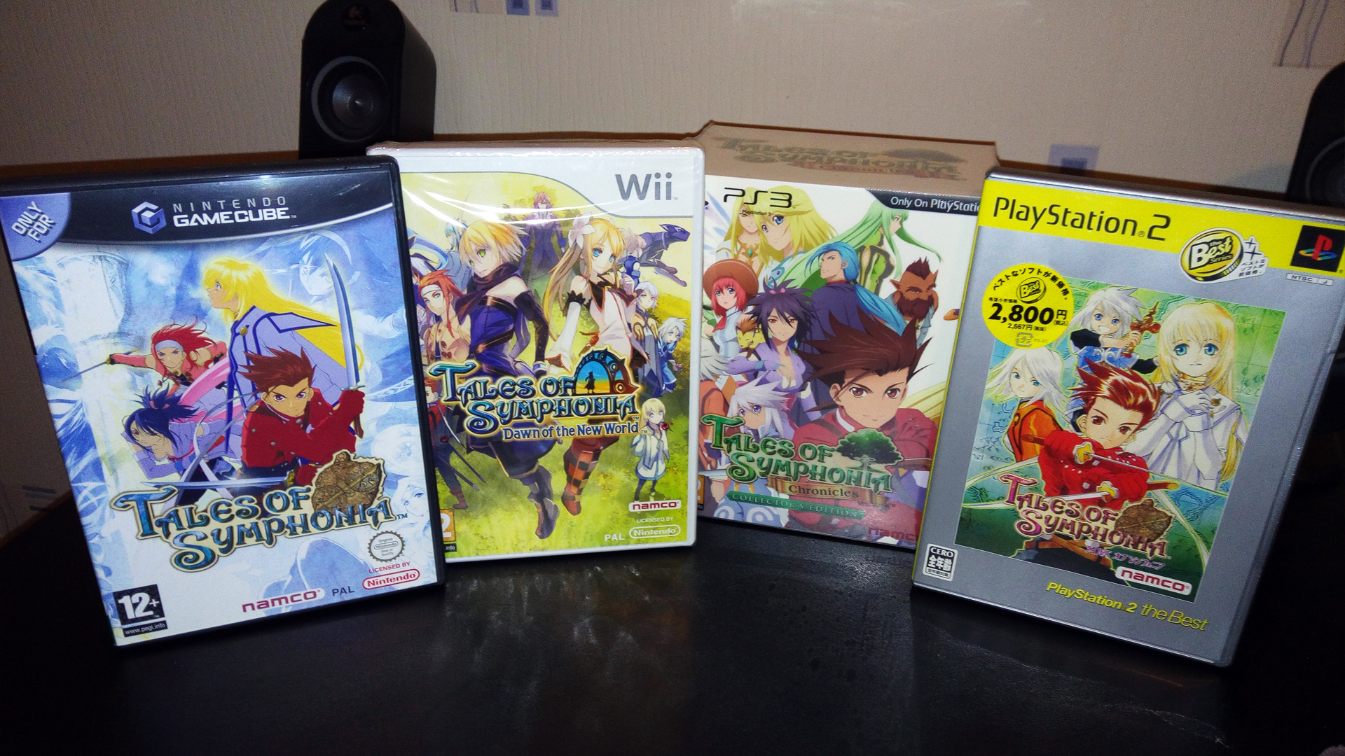 tales of symphonia remaster price
