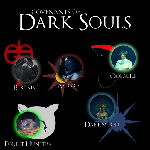 Covenants of Dark souls 1 & 2