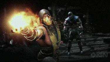 Mortal Kombat X – Scorpion Fatalities Fatality on Make a GIF