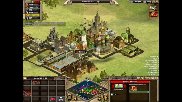NEW EUROPE RELEASABLES UPDATE (Rise of Nations) 
