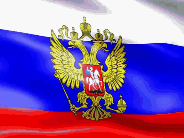 Анимация флаг россии на прозрачном фоне для презентации