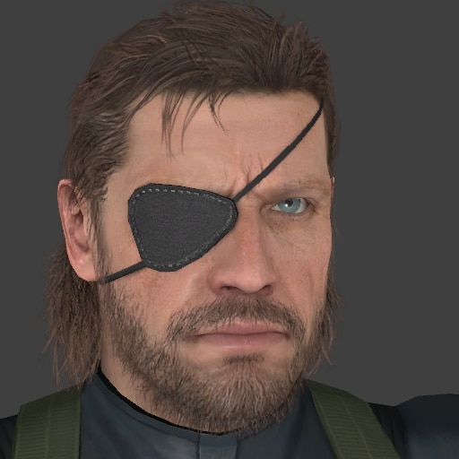 Steam Workshop::Metal Gear - Ground Zeroes: Big Boss