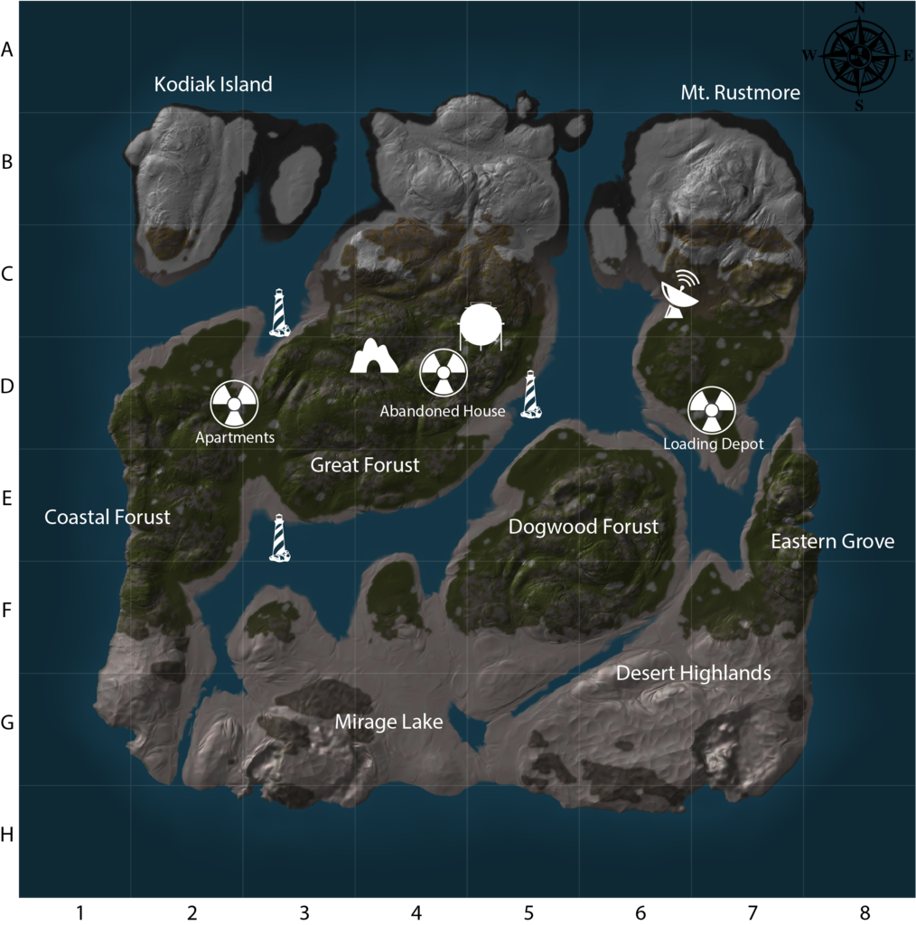 Что делать если не открывается карта в расте