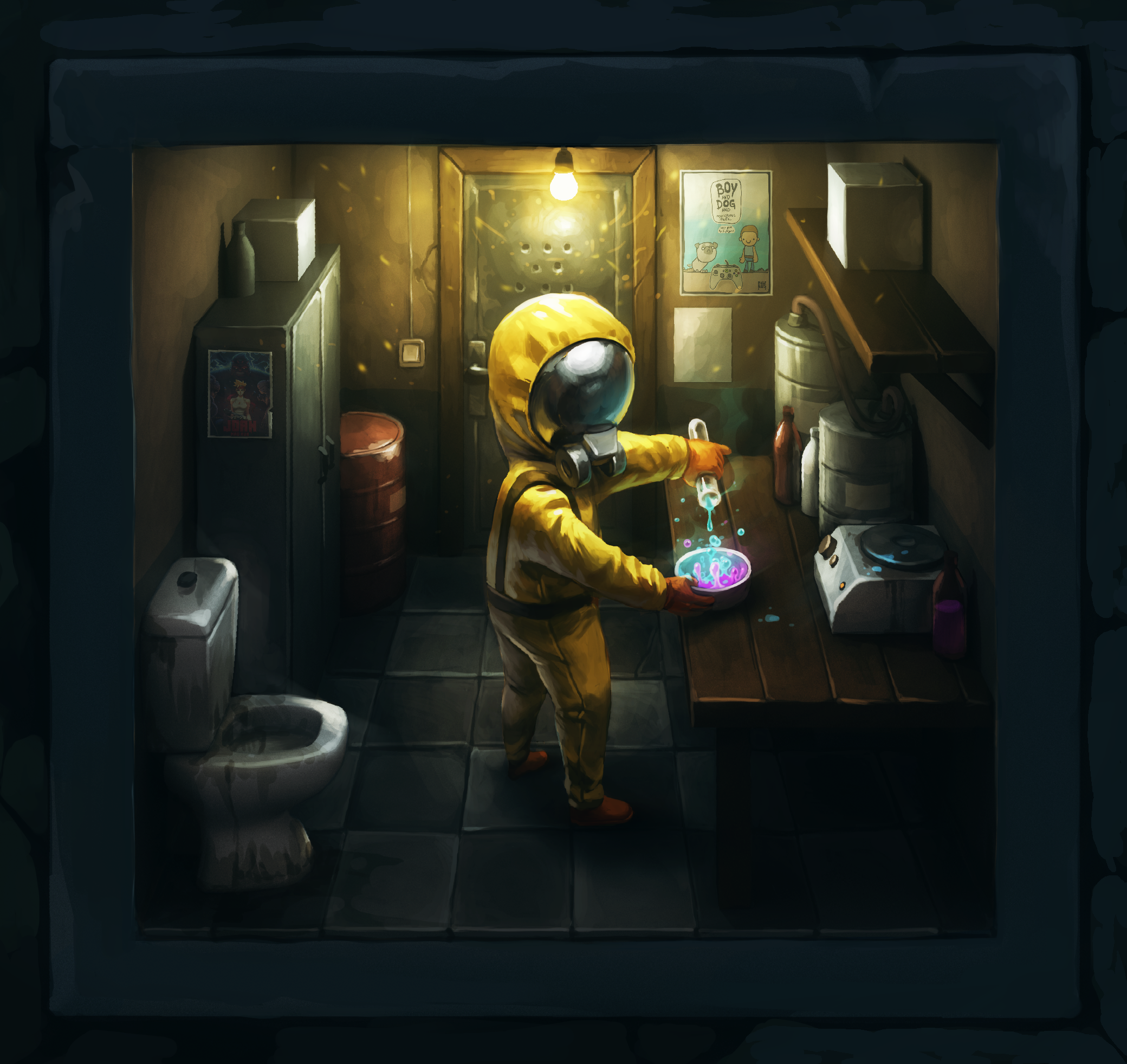 Steam Community Basement