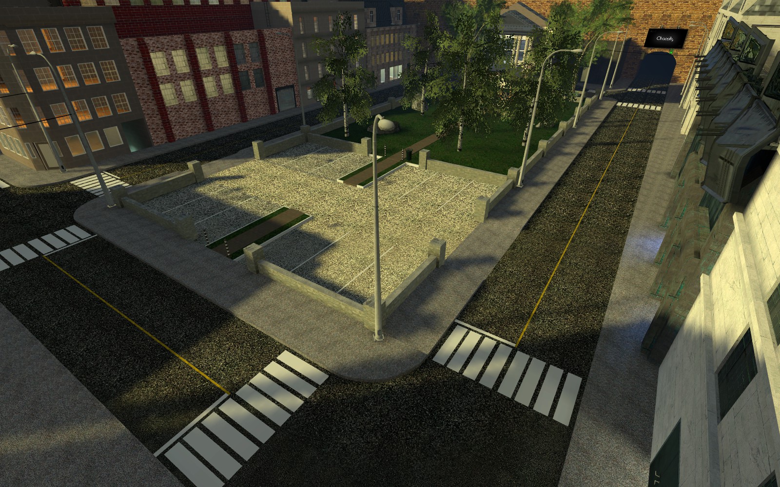 Download City / Urban Maps for Garry's Mod 
