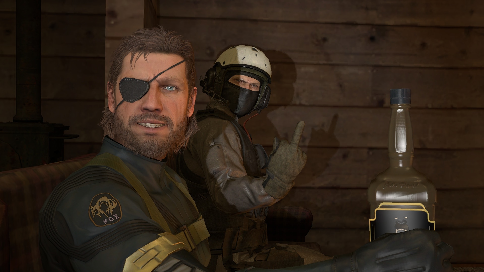 Permanent Visor (DLC Sam) [Metal Gear Rising: Revengeance] [Mods]