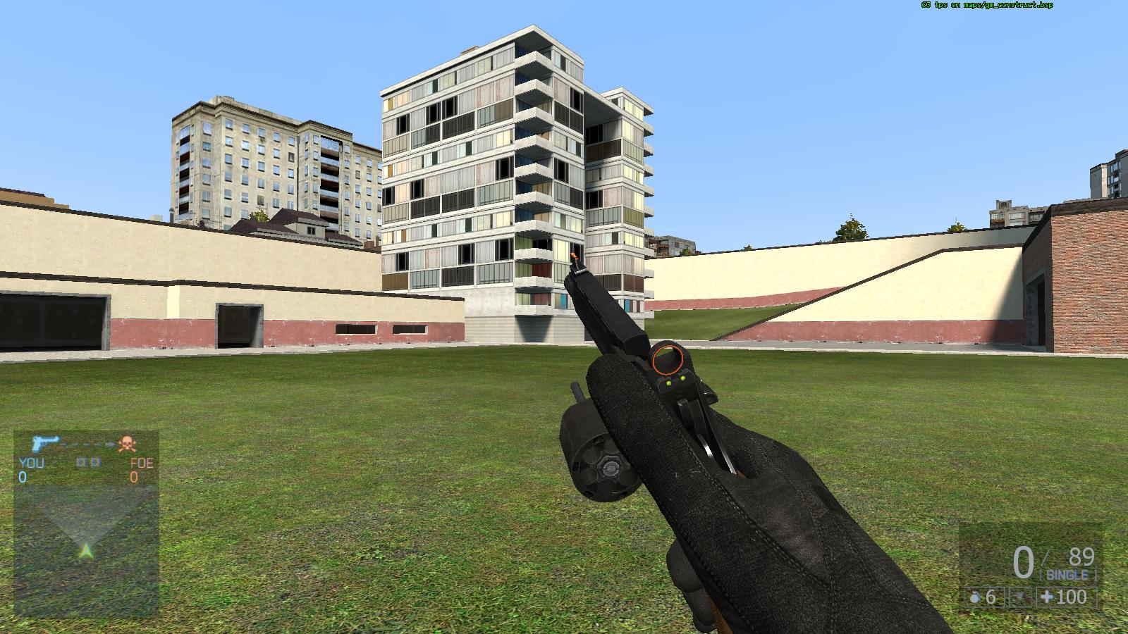 Steam Workshop Battlefield 4 Mateba Unica 6