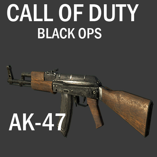 Call of Duty - Black Ops: AK-47