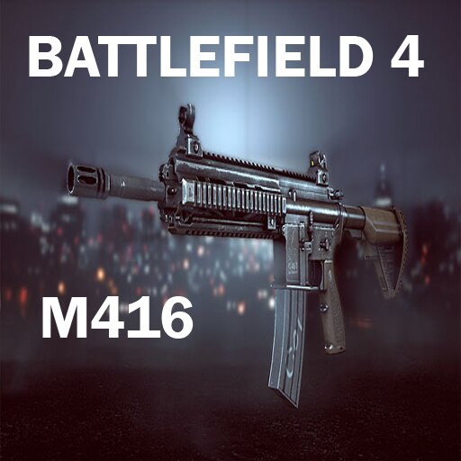 Steam Workshop::Battlefield 4 M416