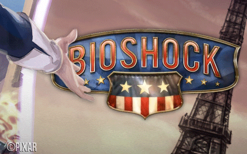 bioshock infinite logo gif
