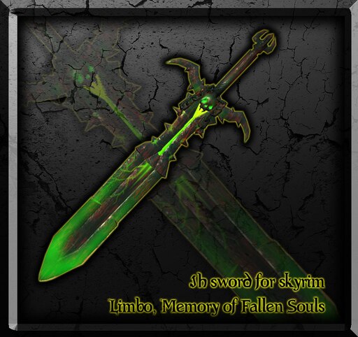 Steam Workshop Limbo Memory Of Fallen Souls 1h Sword Halloween Special Part1