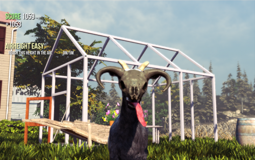 Goat Simulator How To Unlock All The Goats In Goatville