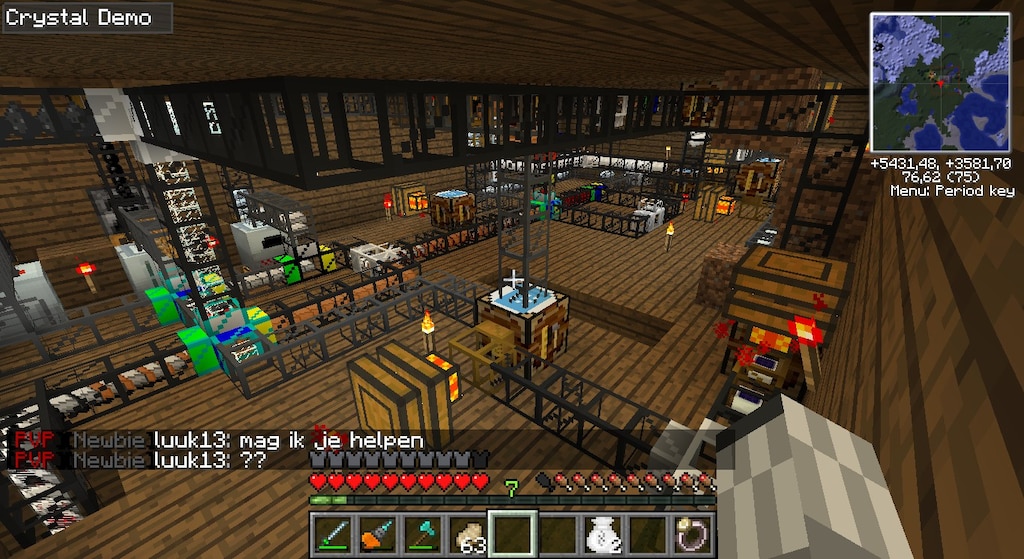 Steam Community Screenshot Tekkit Classic Solar Panel From Emc Factory