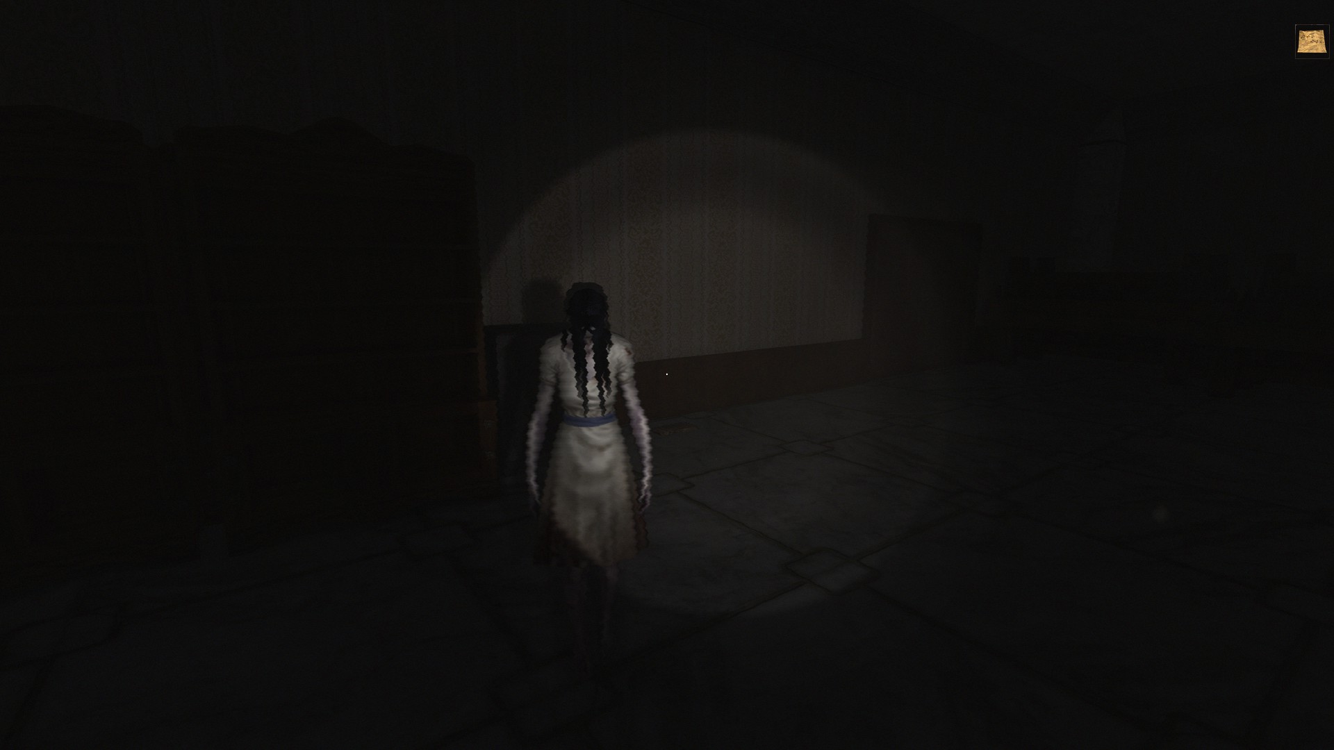 Steam Community Screenshot オバケ３種類いるけど 貞子が一番雰囲気いいね