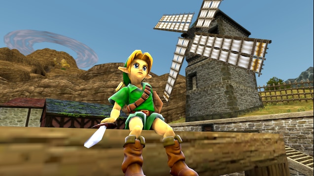 Steam Workshop::The Legend of Zelda - Ocarina Of Time *Model Pack*