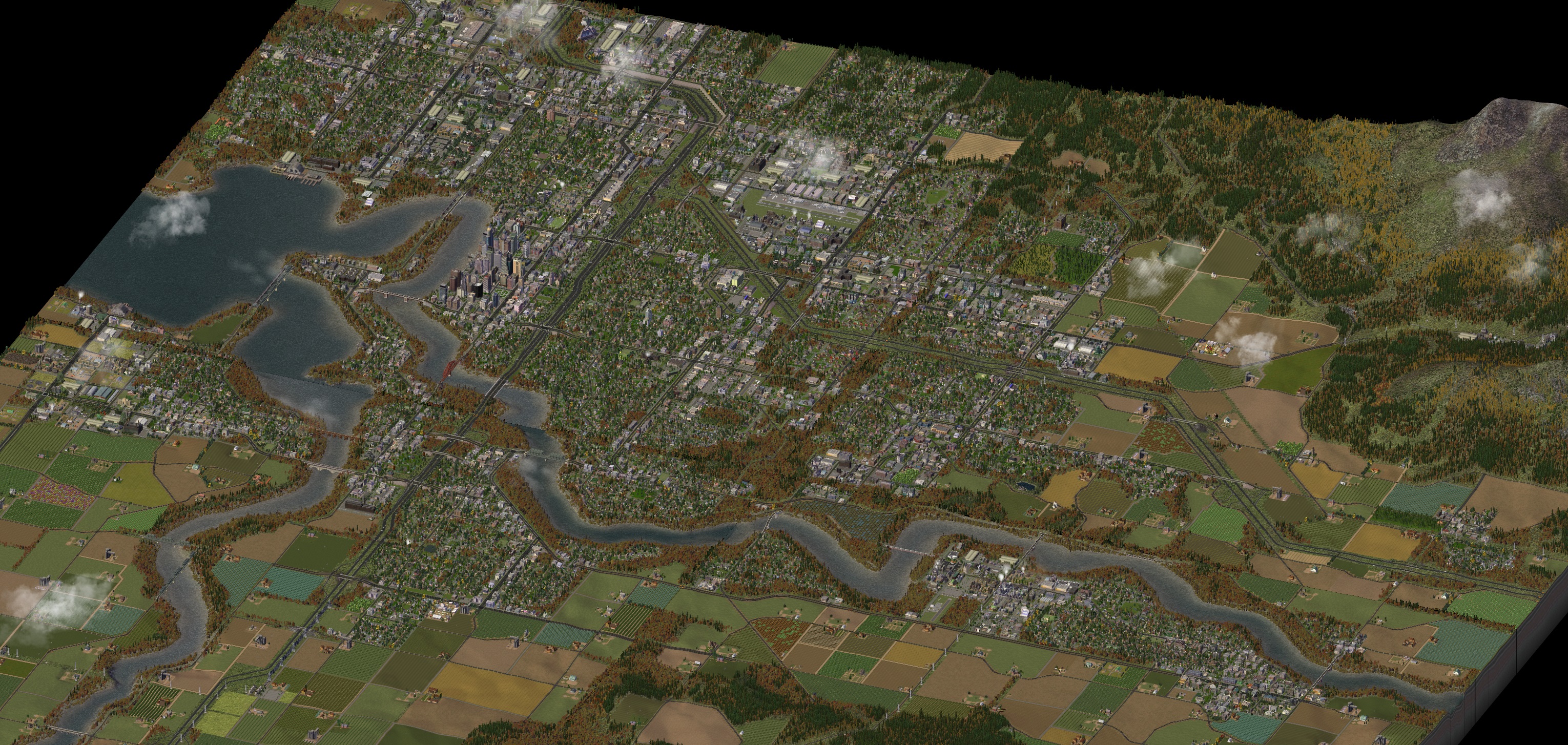 simcity 4 regions