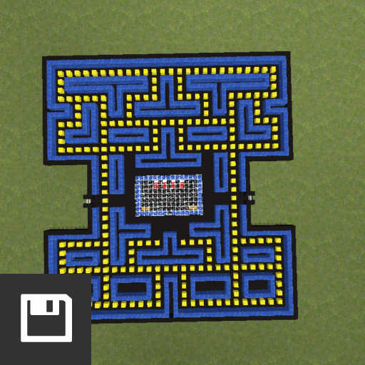 Steamワークショップ Gmod Recration Pacman From Lets Play Minecraft Pacman By Achievement Hunter