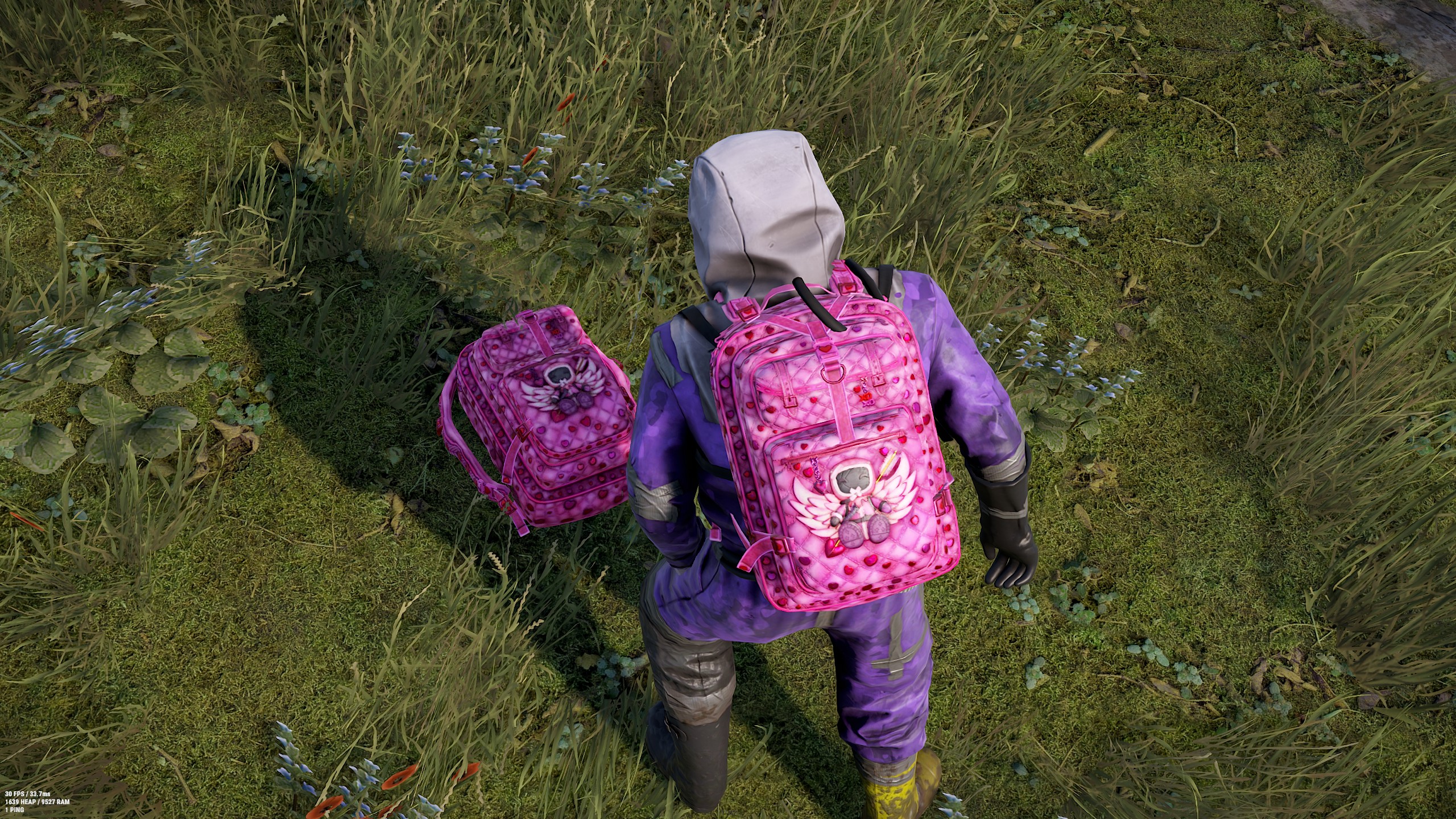 Heart Collector Backpack screenshot 1