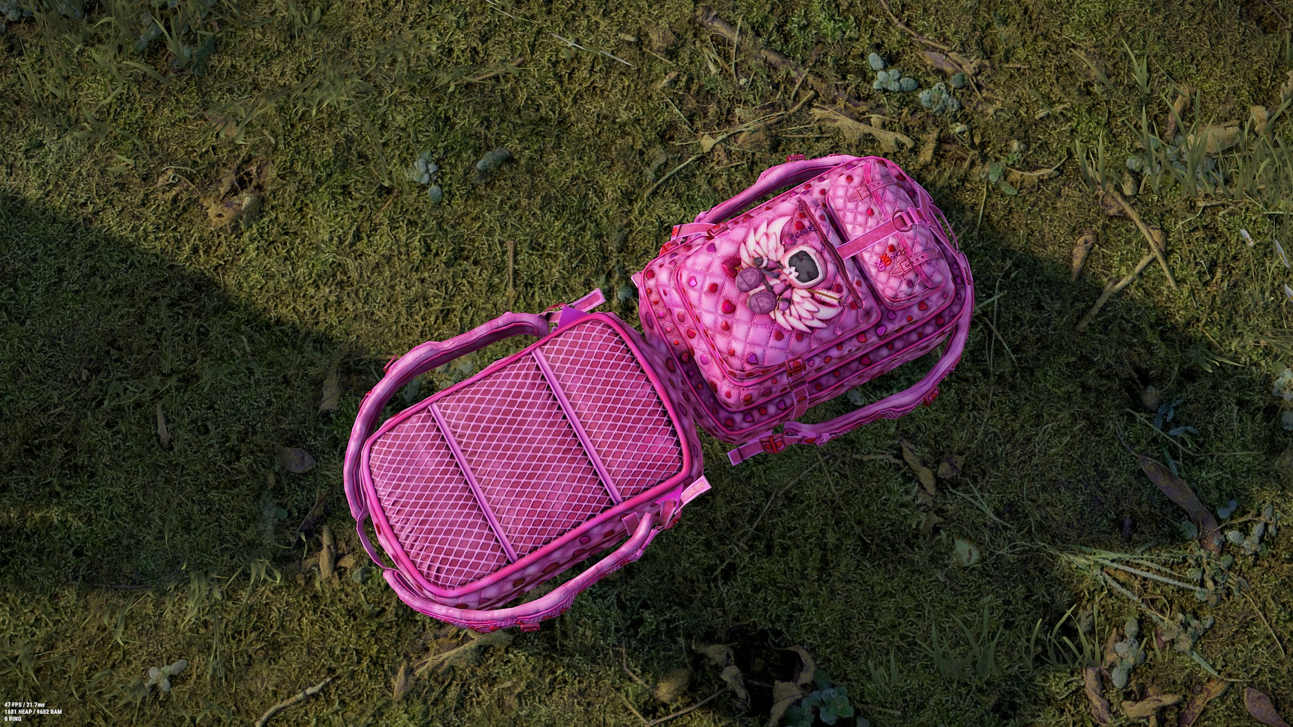 Heart Collector Backpack thumbnail 3
