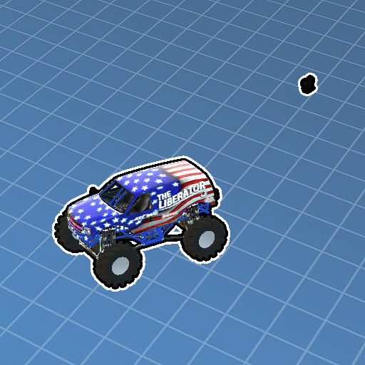 Steam Workshop Gta V Liberator Monster Truck