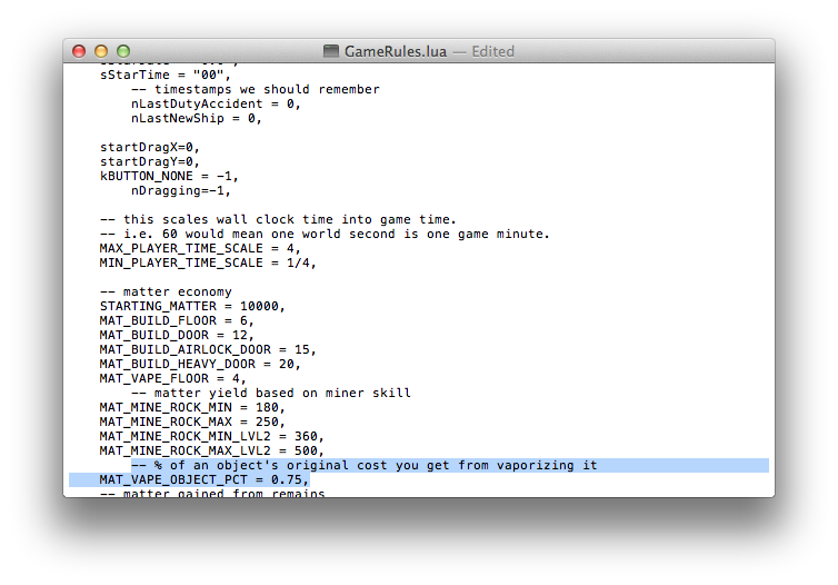 Steam Community :: Guide :: LUA File Tweaks, Suggestions Guide (Mac ...