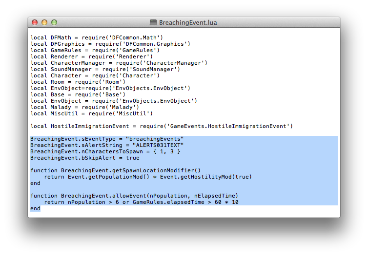 Steam Community :: Guide :: LUA File Tweaks, Suggestions Guide (Mac ...