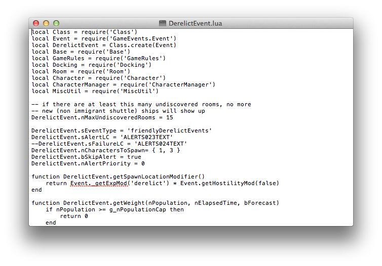 Steam Community :: Guide :: LUA File Tweaks, Suggestions Guide (Mac ...