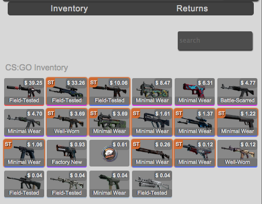 Max bet items cs go lounge betting inspin betting lines