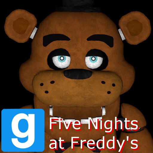 GMOD FNAF) Five Nights In Anime Roleplay (Night 2) 