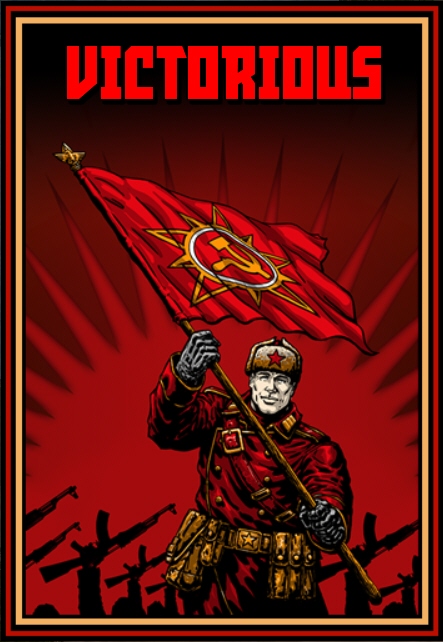 Image result for red alert soviet victory