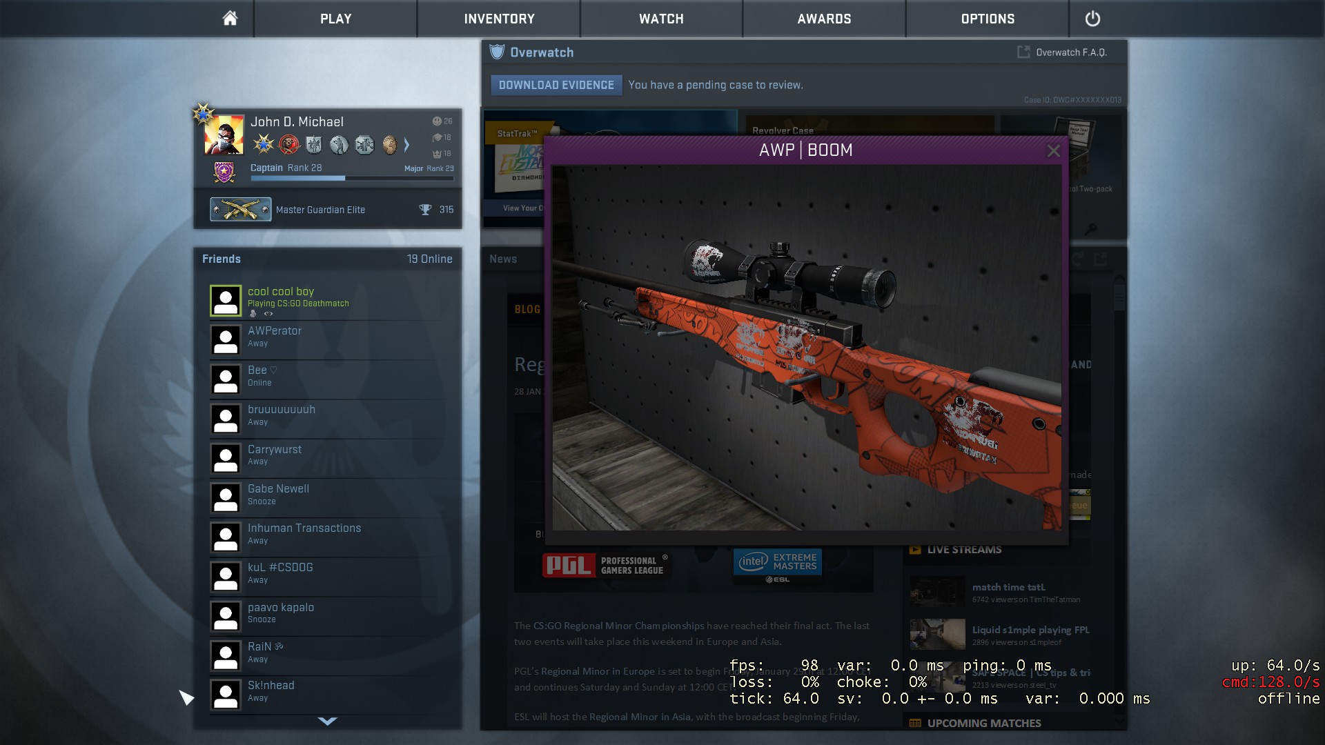 Comunidad de Steam :: Guía :: How To Find Skins With Katowice 2014