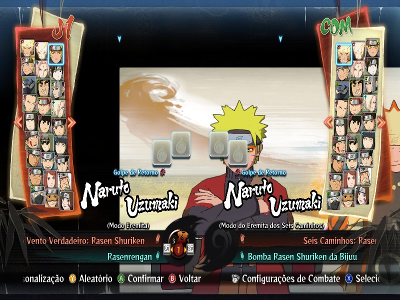 Naruto Dublado X Naruto Legendado #2, Comparações