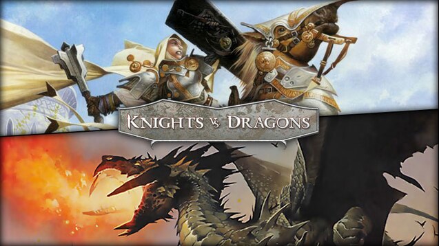 dragons vs knights