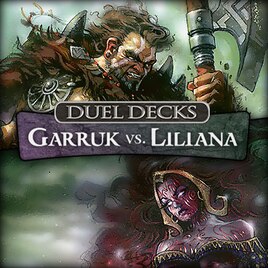 Steam Workshop::MTG: Garruk vs. Liliana