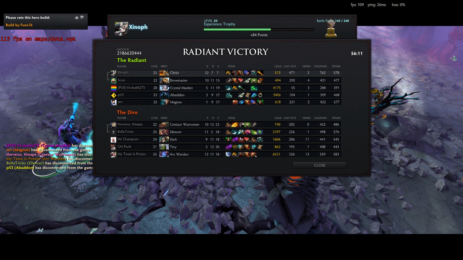 Steam Community Screenshot Ability Draft Clinkz With