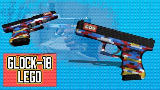 Steam Workshop Glock 18 Lego