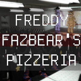 Freddy Fazbear's Pizzeria (GMOD) Minecraft Map